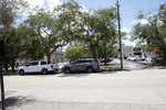 Parking Lot behind Don Vicente de Ybor Historic Inn, Tampa, Florida