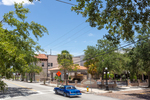 Child Development Center Courtyard, Hillsborough Community College, Tampa, Florida