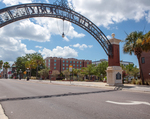 Archway in Ybor City, Tampa, Florida