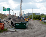 Construction of 13th Avenue, Tampa, Florida