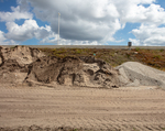 Construction Materials along 13th Avenue, Tampa, Florida