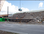 Construction Site at Interstate 4 Overpass on 14th Street, Tampa, Florida