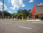 Hillsborough Community College Entrance and Courtyard, Tampa, Florida