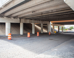 Underpass at Interstate 4 in Tampa, Florida