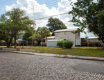 Residential Area in the Historic Ybor District, Tampa, Florida