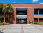 Providence C. Velasco Student Services Center Entrance at Hillsborough Community College, Tampa, Florida