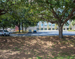 Parking Lot Near the Providence C. Velasco Student Services Center at Hillsborough Community College, Tampa, Florida