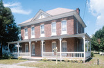 Johnson-Wolff house, 6823 South DeSoto Street, Tampa, Fla., east entrance by Sape A Zylstra