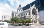 Sacred Heart Catholic Church, Florida Avenue and Twiggs Street, Tampa, Fla. by Sape A Zylstra