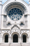 Sacred Heart Catholic Church, Florida Avenue and Twiggs Street, Tampa, Fla., detail of west facade by Sape A Zylstra