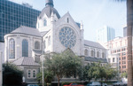 Sacred Heart Catholic Church, Florida Avenue and Twiggs Street, Tampa, Fla., northeast view by Sape A Zylstra