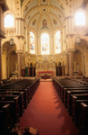 Sacred Heart Catholic Church, Florida Avenue and Twiggs Street, Tampa, Fla., interior, nave toward apse by Sape A Zylstra