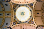 Sacred Heart Catholic Church, Florida Avenue and Twiggs Street, Tampa, Fla., interior, cupola over crossing by Sape A Zylstra