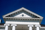 Stovall house, 4621 Bayshore Boulevard, Tampa, Fla., portico detail by Sape A Zylstra