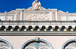 Kress building, 811 North Franklin Street, Tampa, Fla., detail, west facade by Sape A Zylstra