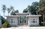 House in Tampania subdivision, 4611 North A Street, Tampa, Fla., south facade