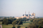 Thatcher Glass factory, Fowler Avenue, Tampa, Fla., distant view from north by Sape A Zylstra