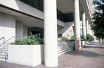Tampa Electric Company headquarters, Tampa, Fla., northwest entrance by Sape A Zylstra