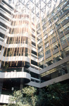 Tampa Electric Company headquarters, Tampa, Fla., lobby, looking upward by Sape A Zylstra
