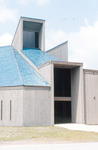Village Presbyterian Church, 13115 South Village Drive, Tampa, Fla., entrance by Sape A Zylstra