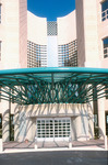 H. Lee Moffitt Cancer Center and Research Institute, Tampa, Fla., entrance by Sape A Zylstra