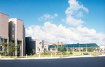 H. Lee Moffitt Cancer Center and Research Institute, Tampa, Fla., northeast view by Sape A Zylstra