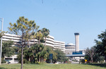 Tampa International Airport, Tampa, Fla., east side view by Sape A Zylstra