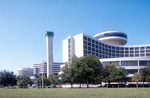 Tampa International Airport, Tampa, Fla., airport hotel, north view by Sape A Zylstra