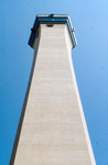 Tampa International Airport, Tampa, Fla., close-up of traffic tower by Sape A Zylstra