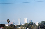 Downtown Tampa, Fla. skyline, looking east
