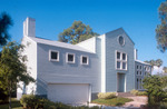 Damsker house, Beach Park area, Tampa, Fla., south facade by Sape A Zylstra