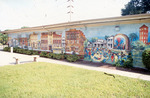 Mural at Rey Park, 2301 North Howard Avenue, Tampa, Fla. by Sape A Zylstra