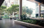 The Urban Centre and Intercontinental Hotel, Kennedy and Westshore Boulevards, Tampa, Fla., atrium by Sape A Zylstra